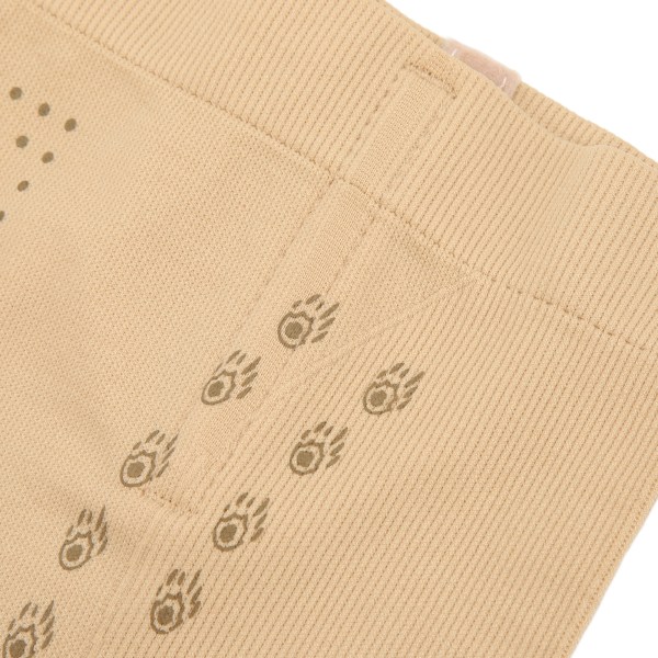 Kroppsformande shorts med hög midja, åtsittande underkläder i nylon för kvinnor, höftlyftande underbyxor