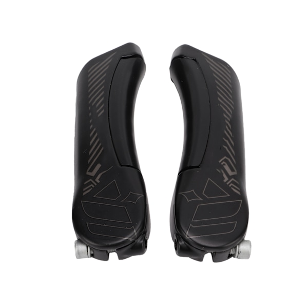 Styrändar för Mountainbike, Lättviktig Ergonomisk Design, Höghållfast Aluminiumlegering, Slät Yta, Multi-Vinkeljustering för Universal 22mm