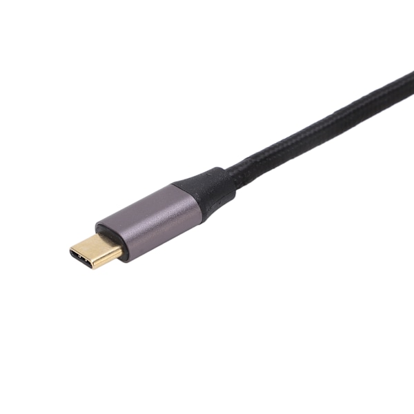 6 i 1 USB C Hub VGA USB3.1 USB2.0 TYPE C2.0 PD100 Type C Dockingstation til bærbar computer
