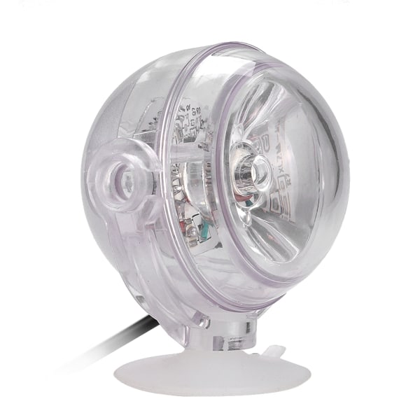 EU-kontakt AC110-240V LED undervattensljus flerfärgad vattentät Sp