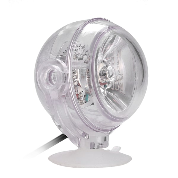 EU-stik AC110-240V LED undervandslys flerfarvet vandtæt Sp