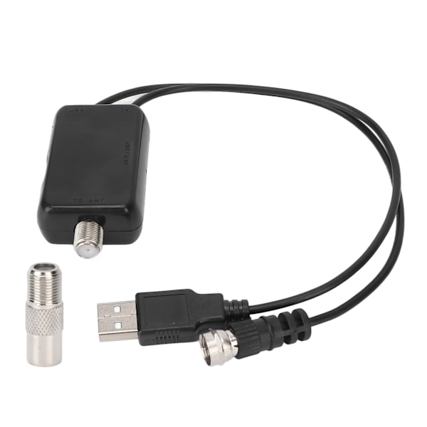 TV-signalförstärkare 50 till 100 miles 20DB USB-strömförsörjning Digital TV-signalförstärkare för HDTV-antenn LAN-1102