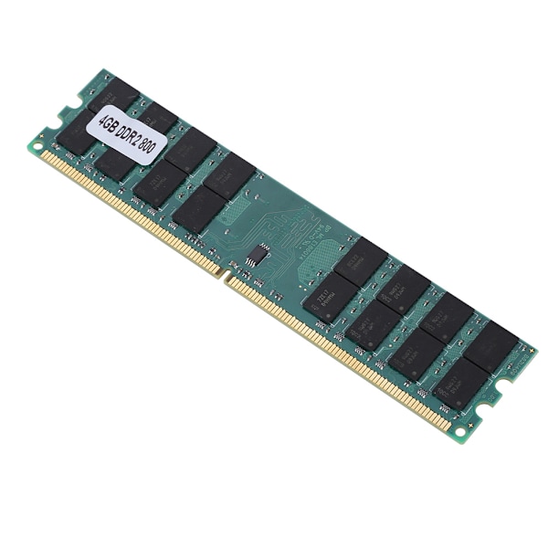 4GB DDR2 hukommelsesmodul med stor kapacitet, 800MHz hurtig dataoverførsel RAM DDR2 4GB til AMD