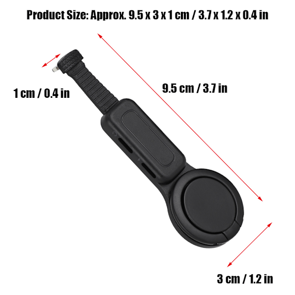Laddning Lyssna 2-i-1 Adapter Ringhållare för iPhone (för Lightning   för Lightning)