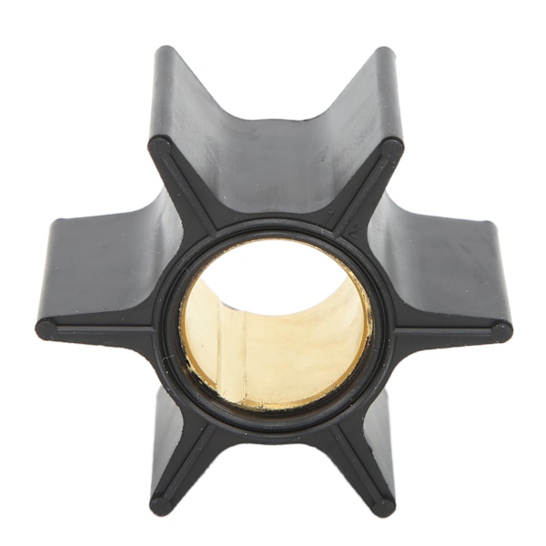 Utenbordsmotor Vannpumpe Impeller 6 Blader 47‑89984T4 Erstatning for Mercruiser 75‑225HP
