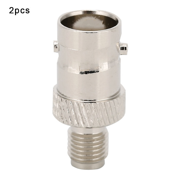 2PCS SMA/BNC till KK-adapterhuvudomvandlare för WiFi Digital Communication Systems LMR