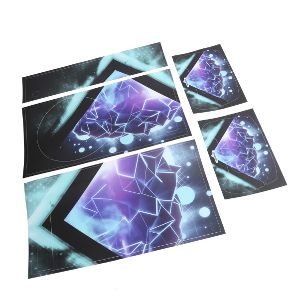 Geometrinen kuviokuviotarra suojakalvo Xbox Series S -ohjaimelle ja konsolille