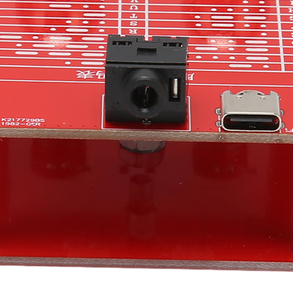 Automatisk telegrafnøkkel 5V CW Morse-koder Nøkkel med magnet fast base for kortbølgeradio 3,5 mm utgangsgrenseflate