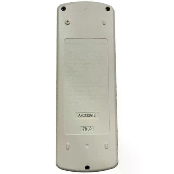Ny Original ARC433A46 Kompatibel med Daikin LCD Luftkonditioneringsfjärrkontroll ARC433A1