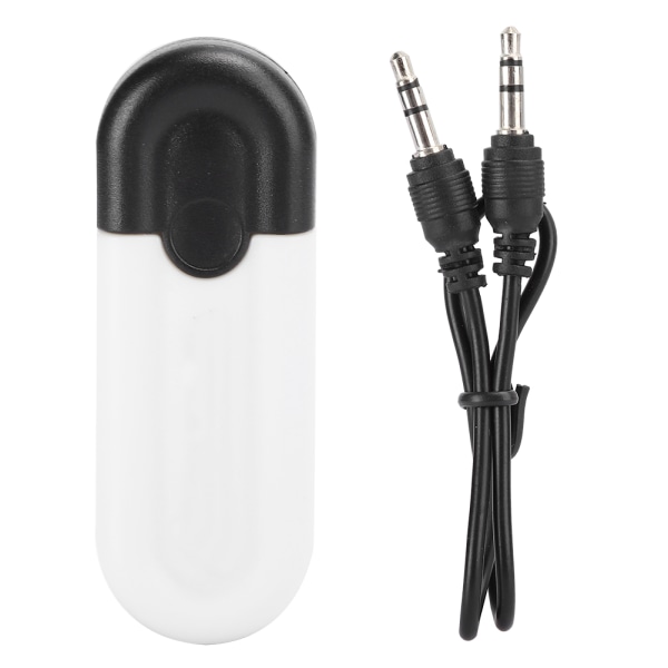 USB Bluetooth Audio Modtager Trådløs 3.5mm Dual Audio Musik Modtager Bil AUX Højttaler Adapter