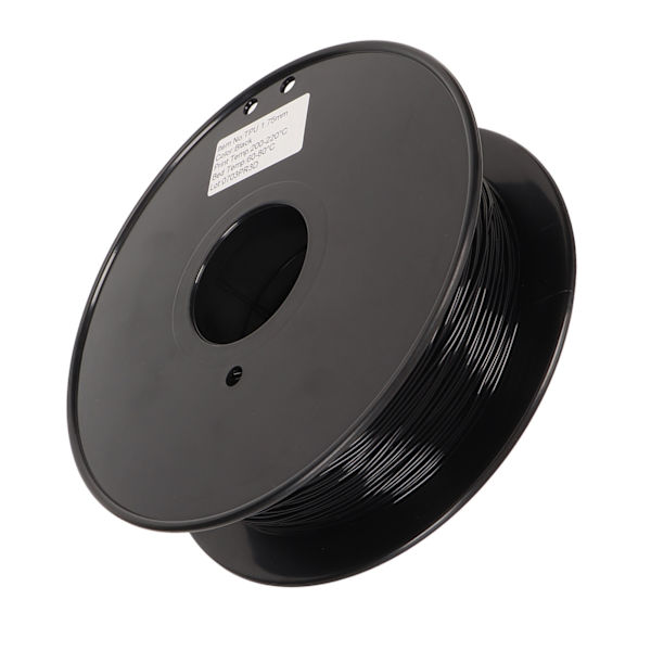 TPU Filament 1,75 mm 95A Fleksibel Højhastighed 8 kg 1,8 lb Clog Free 3D Printer Filament til de fleste FDM-printere