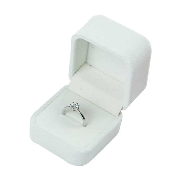 lint Earring Gift Box Ring Earring Storage Case