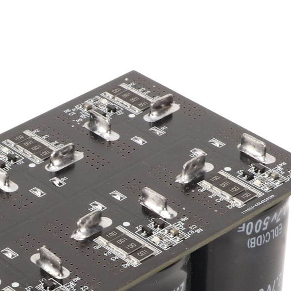 Farad kondensator DIY installation bil elektronisk ensretter Faraday kondensator 16V83F 2.7V500F