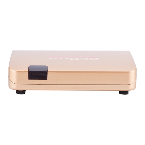 RF til HDMI All Standard Converter Analog TV Receiver Adapter Fjernkontroll 100-240V (VDE)