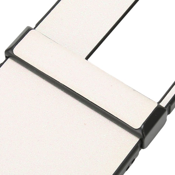 Flippfodral för mobiltelefon, slitstarkt, perfekt passform, glitterdesign, lätt att rengöra, för Oppo Find N2 Flip