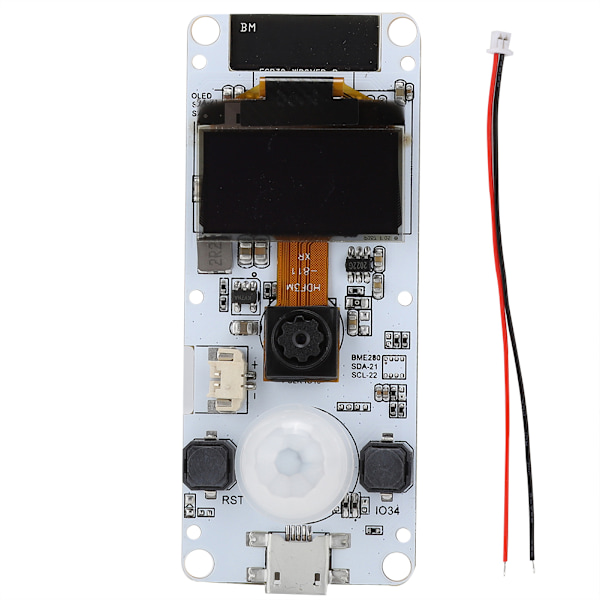 H295 OV2640 128*64 Display 2Megapixel Kameramodul Stöd Bluetooth WiFi för OLED för DIY
