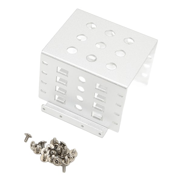 2,5 tommer HDD monteringsstativ i aluminiumlegering med hul design og høj hårdhed 2,5 tommer harddiskbur til 2,5 tommer IDE HDD SSD