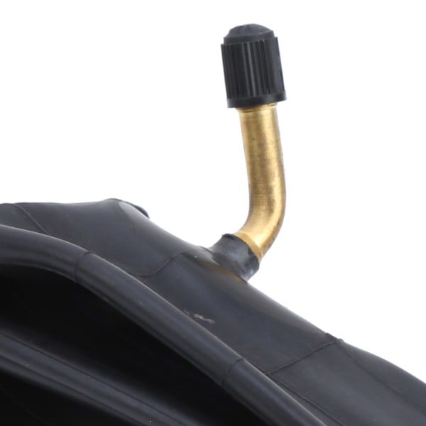 2 stk. Inner Tube Reserve Butyl Gummi Dekk W/Bend Valve for Folding Sykkel Bike14x2.125in
