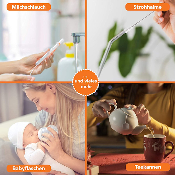 Rengjøringsbørste for helautomatiske kaffemaskiner, liten &