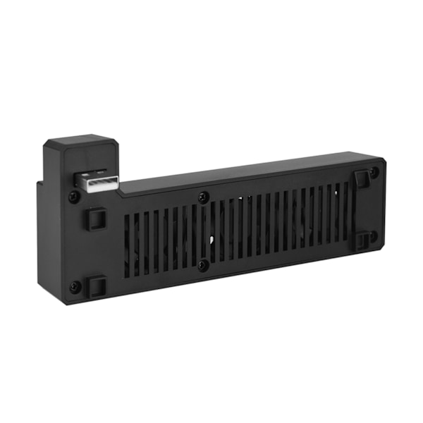 Bærbar varmeafledende USB-ekstern køleventilator sidemonteret til XBOX ONE X-spilkonsol
