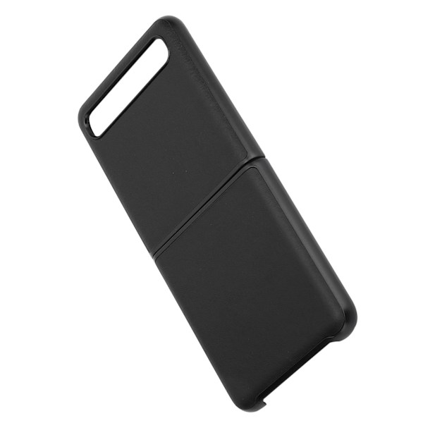 Foldbar skjermtelefon støvtett deksel telefonbeskyttende deksel for Samsung Galaxy Z Flip(Noir )
