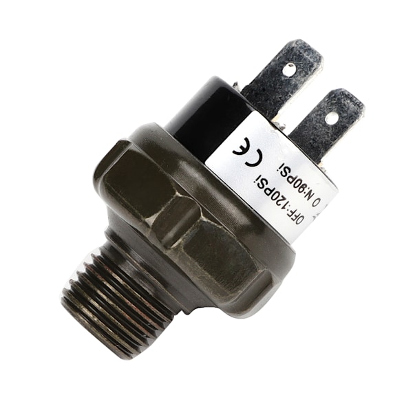 Universal luftkompressor tank tryk kontrol switch ventil 90-120PSI NPT1/4\" gevind