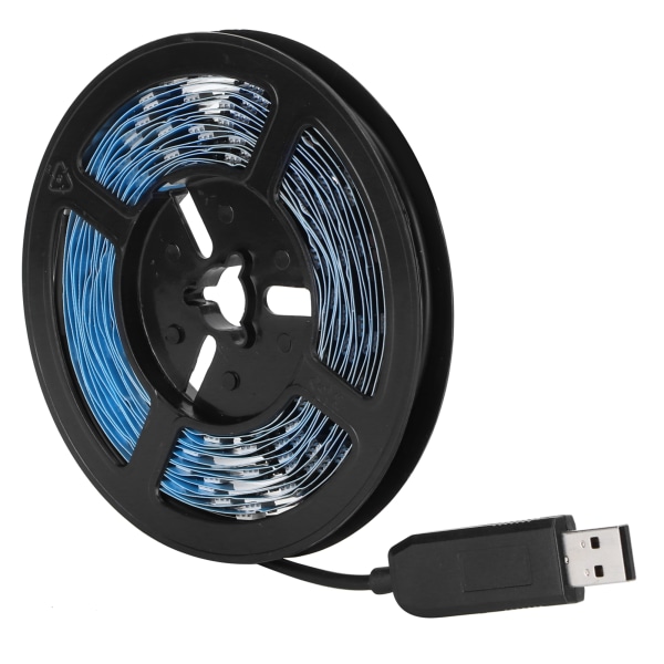 5m USB LED-ljusremsa RGB-färgväxlande musiksynkronisering omgivande ljus