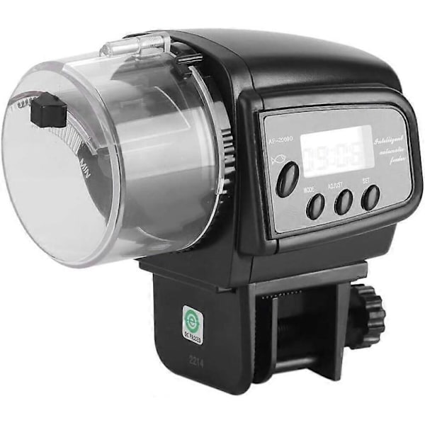 Fiskefoderautomat, Automatisk Fiskefoderautomat, Elektronisk Dispenser Timer