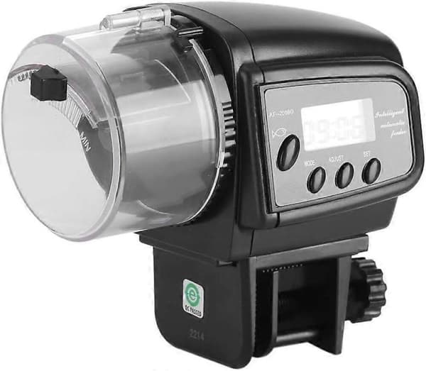 Fiskmatare, Automatisk Fiskmatare, Elektronisk Dispenser Timer