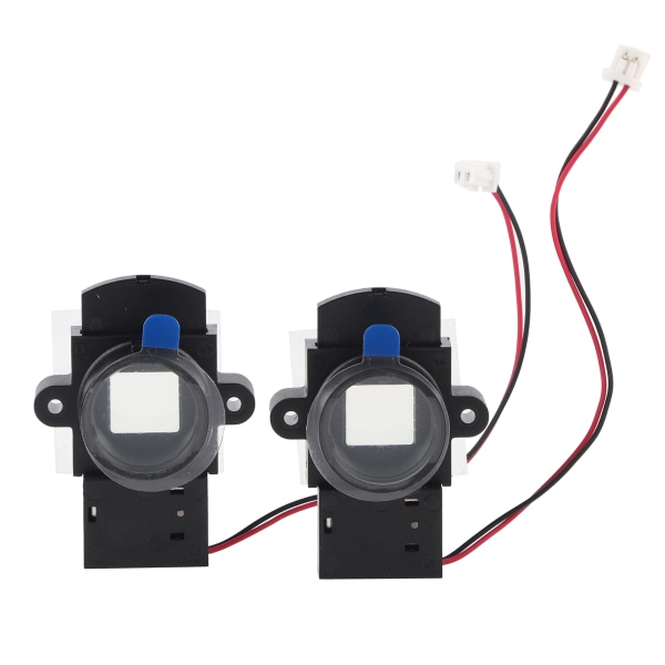 2 stk. 3 Megapixel Lille IR-cut Dag/Nat Dobbelt Filter Skifter M12 IR-cut Skifter Sort