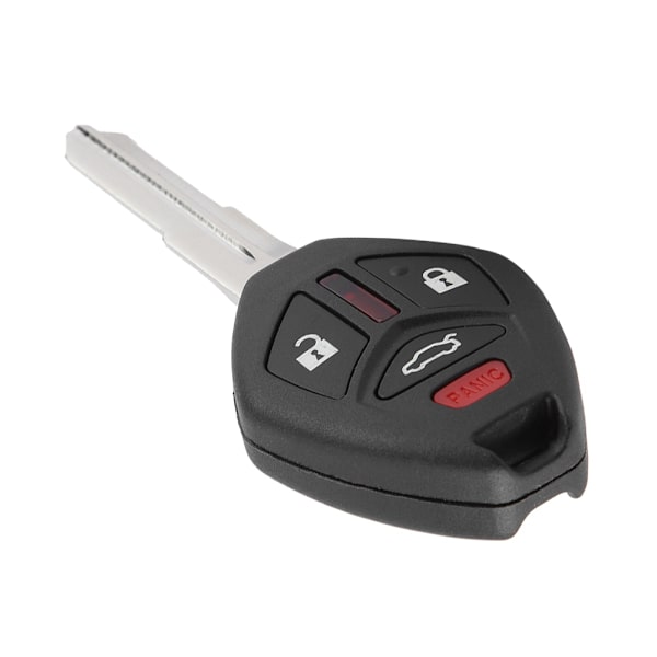 3+1 Knapp Car Keyless Entry Fjärrkontroll Nyckel med 46 chip för Mitsubishi OUCG8D-620M-A