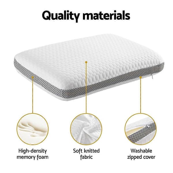 GETIT Giselle Memory Foam Pude Puder