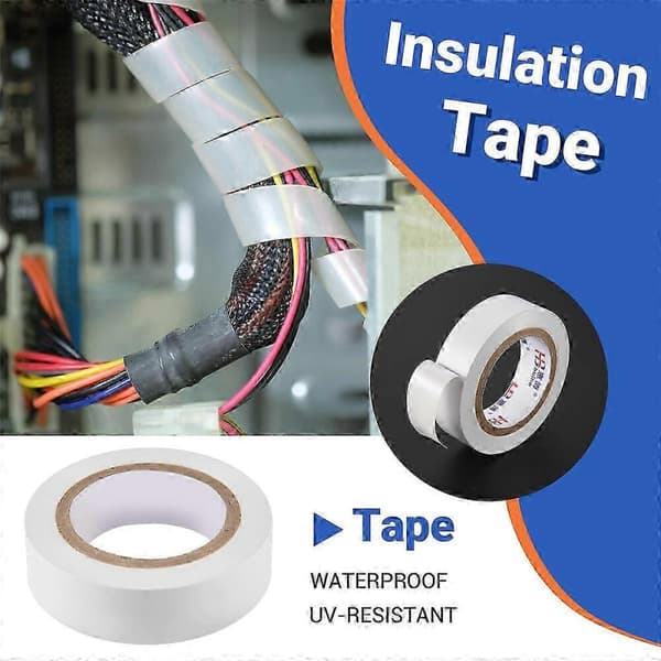 19mm x 10m Vanntett Gaffateip