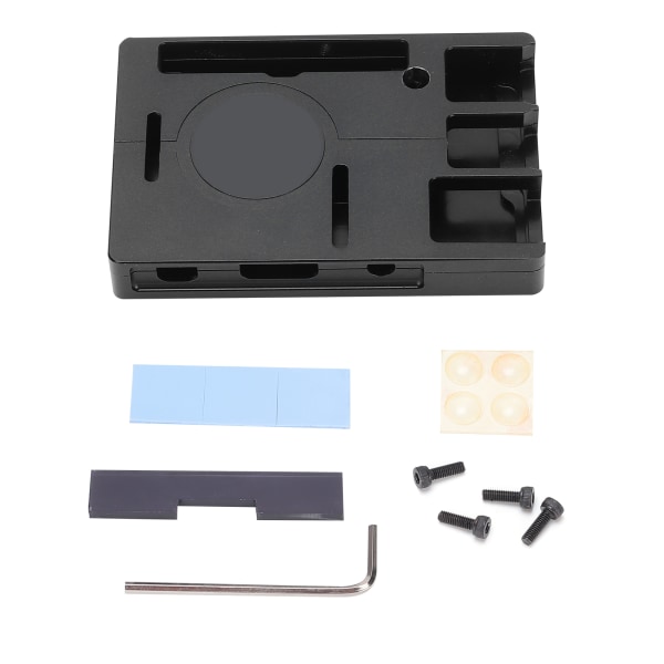 Aluminiumlegering Varmeafledningsskal Ultra-tynd Varmeafledning 3B+ Special Aluminiumlegeringsskal til Raspberry Pi 3B+