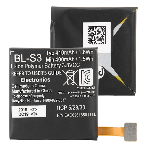 Ur Watch Lithium Li Ion Polymer Batteri Udskiftning til LG G Watch R W110 W150 Urbane( )