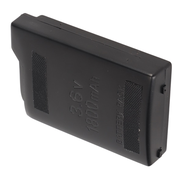 1800mAh 3.6V Litium-ion erstatningsbatteri Kompatibel med PSP 1000 1001 1002 1003 1004 1005 1006 1007 1008 1010