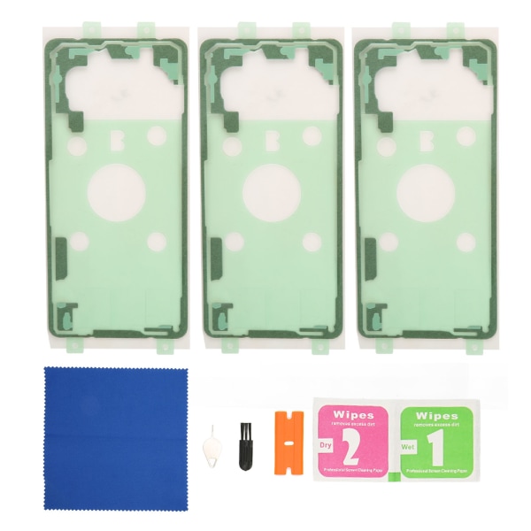 Battery Back Cover Sticker Double Sided Pre Cut Adhesive Glue Tape for Samsung Galaxy S10+ Plus G975