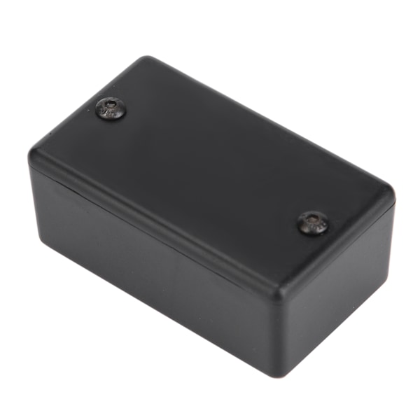 RC Bilbåd Model Tilbehør Vandtæt Forseglet Plastikboks til Modtager 60*35*25mm