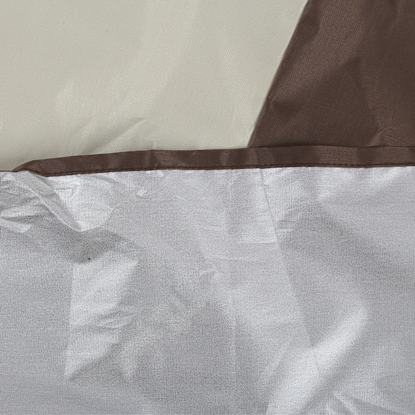 Taitettava sängynpäällinen pölytiivis vedenpitävä rullaava sängynsuojus sisä- ja ulkokäyttöön