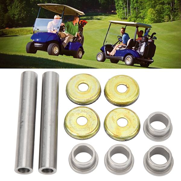 King Pin Bussningsats 90381‑17067‑00 Fjädringsspakelsats för G22 G29 Drive 2 2003 UP Bensin Elektriska Golfbilar