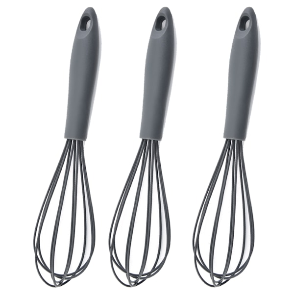 Silikonvisp - Varmebestandig kjøkkenvisp for non-stick Co