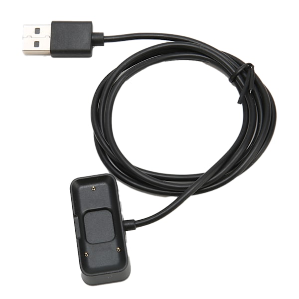Laddningskabel för Withings Pulse HR Magnetisk USB-laddningskabeladapter Ersättning för Smart Wristband 1M Svart