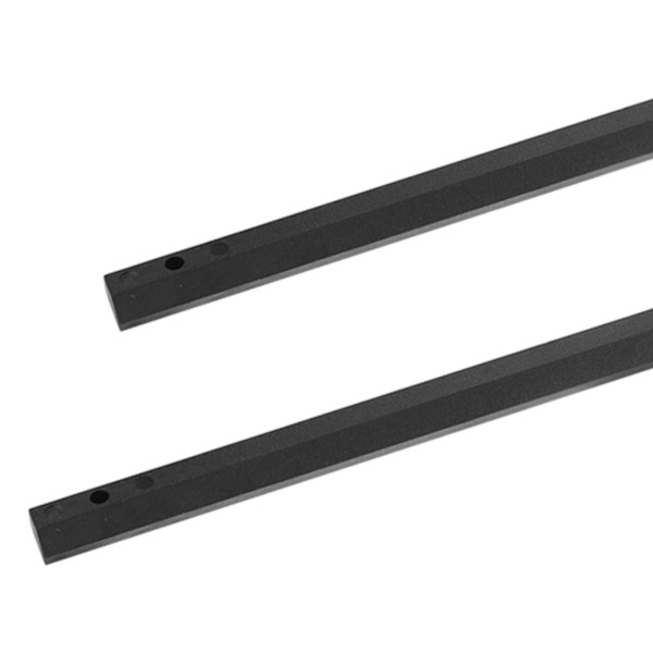 2 stk. præcisionsskive stylus touch kapacitive skærmpenne til alle mobiltelefoner og tablets - sort