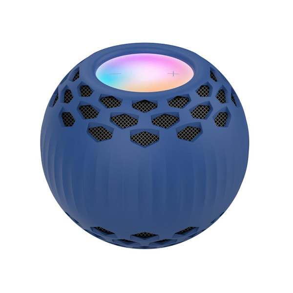 Silikonebeskyttende cover kompatibel med Homepod Mini Smart Bluetooth-højttaler beskyttende etui støvtæt faldsikkert cover