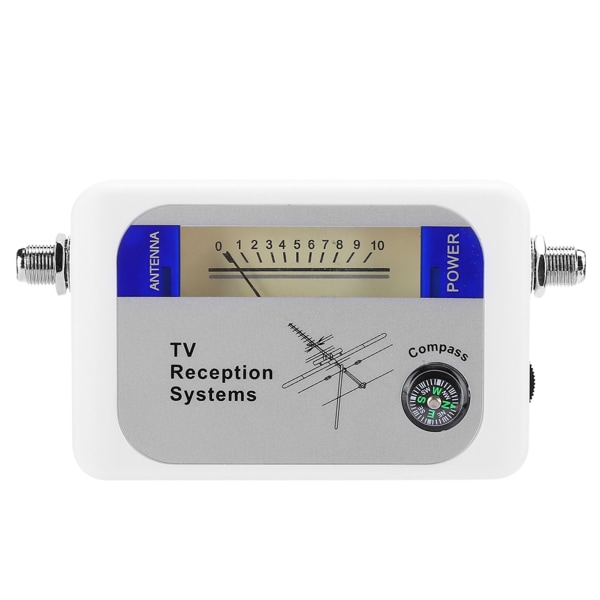 SF9507 DVB-T Satellit Finder TV Digital Signalstyrkemåler med Batterioplader