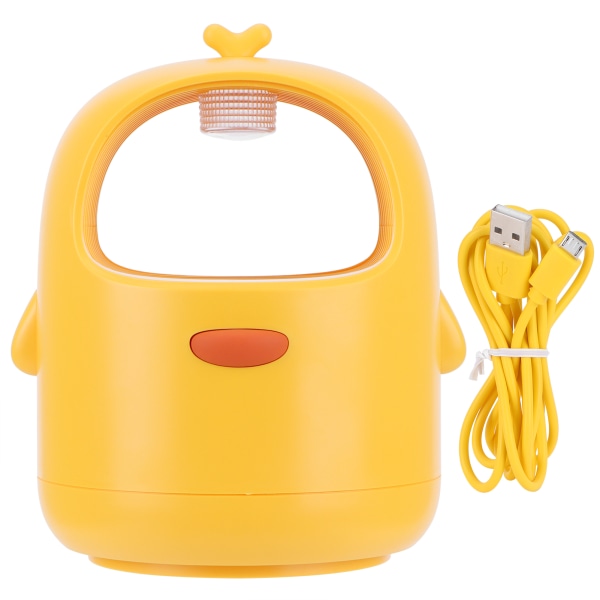 Myggdödande lampa USB-driven söt ljudlös fotokatalysator Mygg