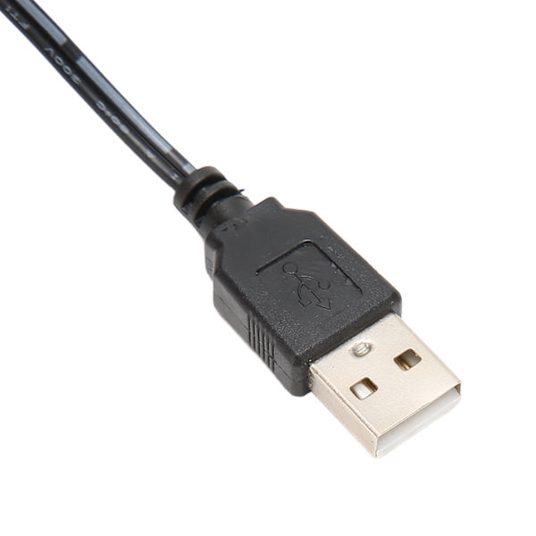 USB Blæser Fan 3.8in 3 Hastighedstilstand DC 5V Børsteløs 3800 RPM 22 CFM Computer Køleventilator til PC Elektronik 3D Printer