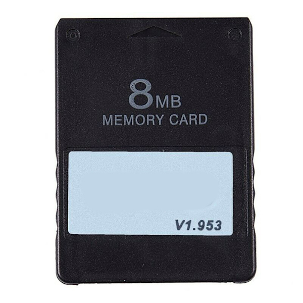 Free McBoot FMCB 1.953 Minneskort 8MB/16MB/32MB/64MB Minneskort(16MB)