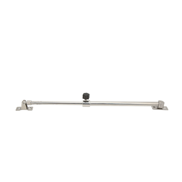 Bådlugejustering i rustfrit stål 304 342mm-582mm rækkevidde poleret overflade universel til RV Yacht Ship