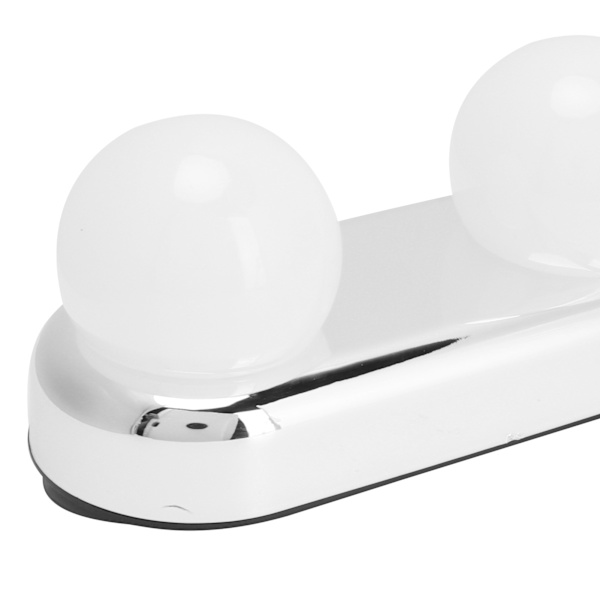 4LED sminkbord ljus smink vägglampa kit glödlampor spegel ljus för vardagsrum badrum
